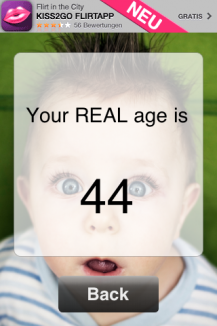 Your age