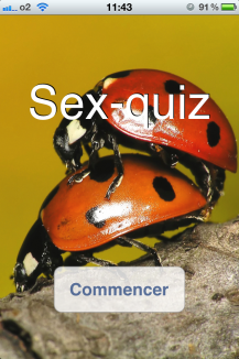 Sex-quiz