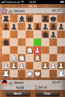Schach Multiplayer